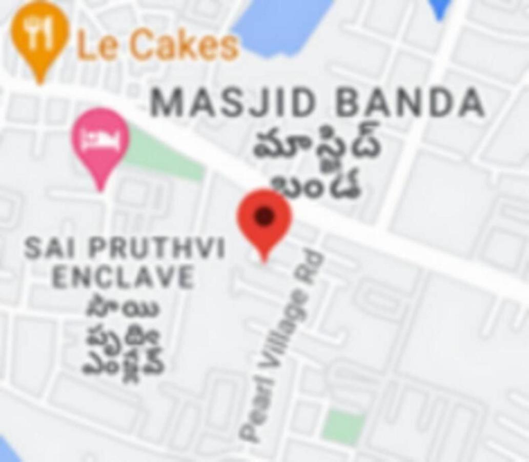 Ss Happy Home'S Pg/Paying Guest Kondapur  Esterno foto